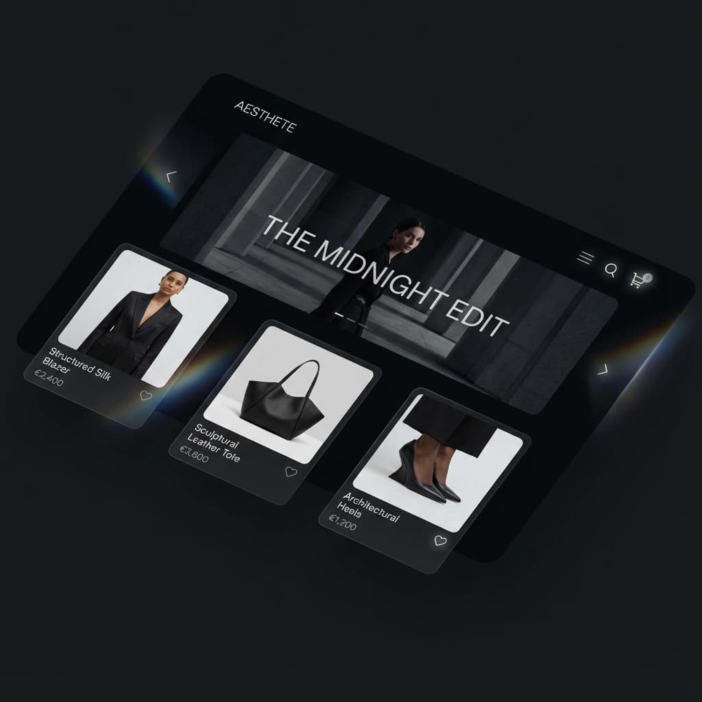 Luxury Fashion E-commerce Store